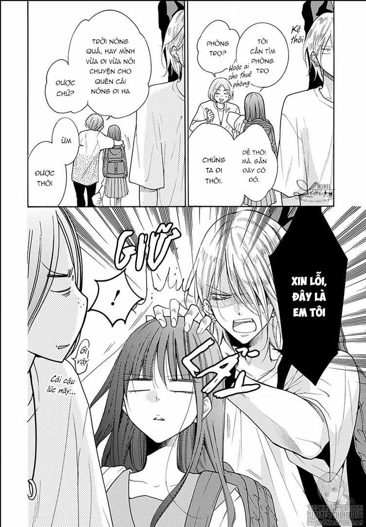 Noraneko To Ookami 1.1 trang 12