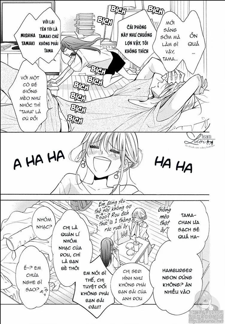 Noraneko To Ookami 1.1 trang 19