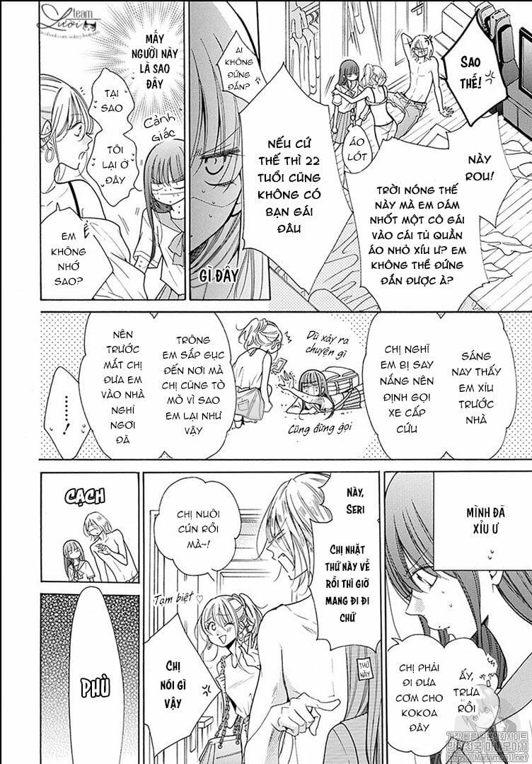 Noraneko To Ookami 1.1 trang 8