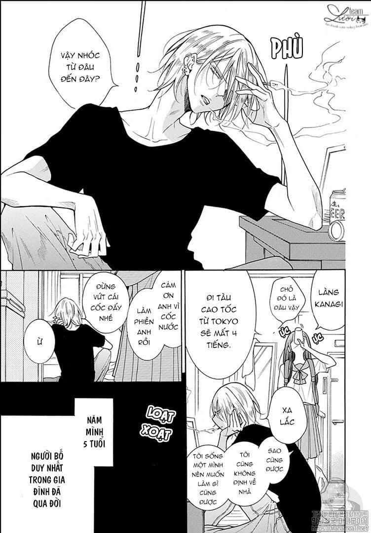 Noraneko To Ookami 1.1 trang 9