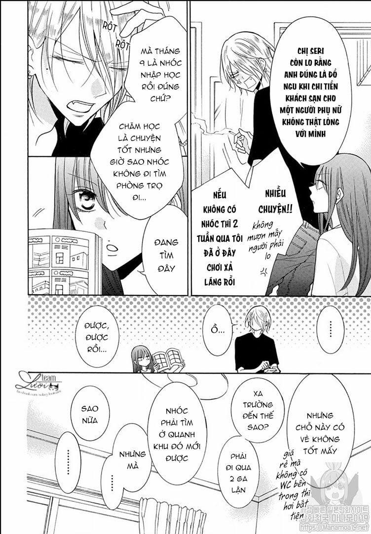 Noraneko To Ookami 2 trang 11