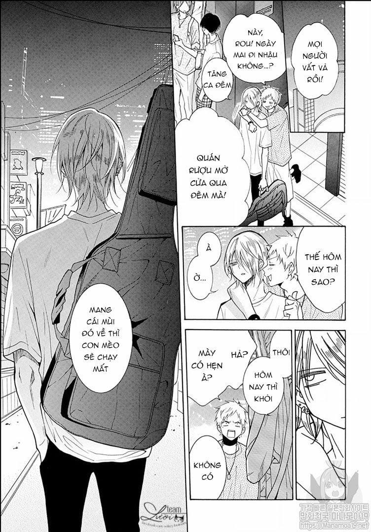 Noraneko To Ookami 2 trang 16