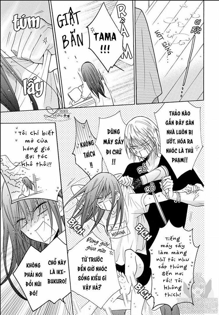 Noraneko To Ookami 2 trang 8