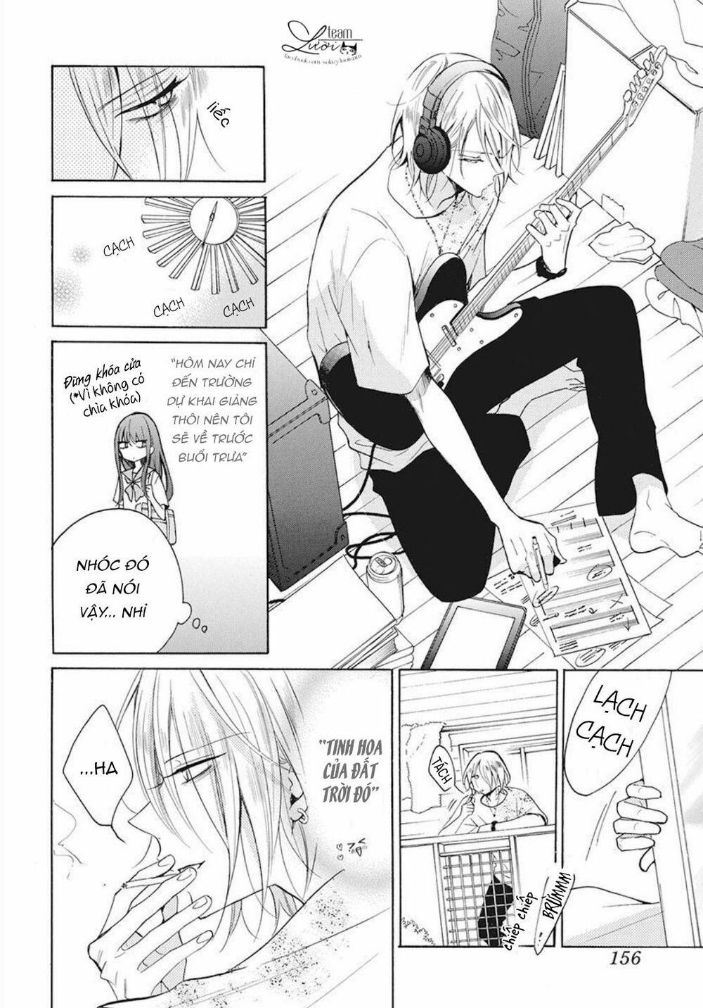 Noraneko To Ookami 3 trang 13