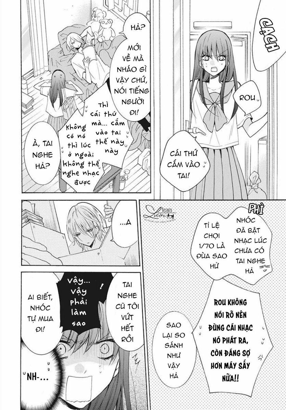 Noraneko To Ookami 3 trang 15