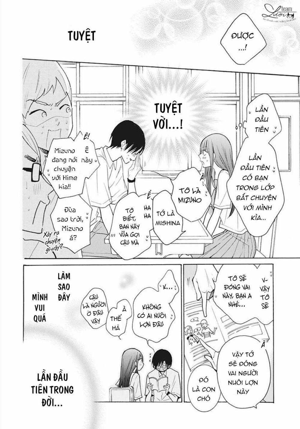 Noraneko To Ookami 3 trang 21