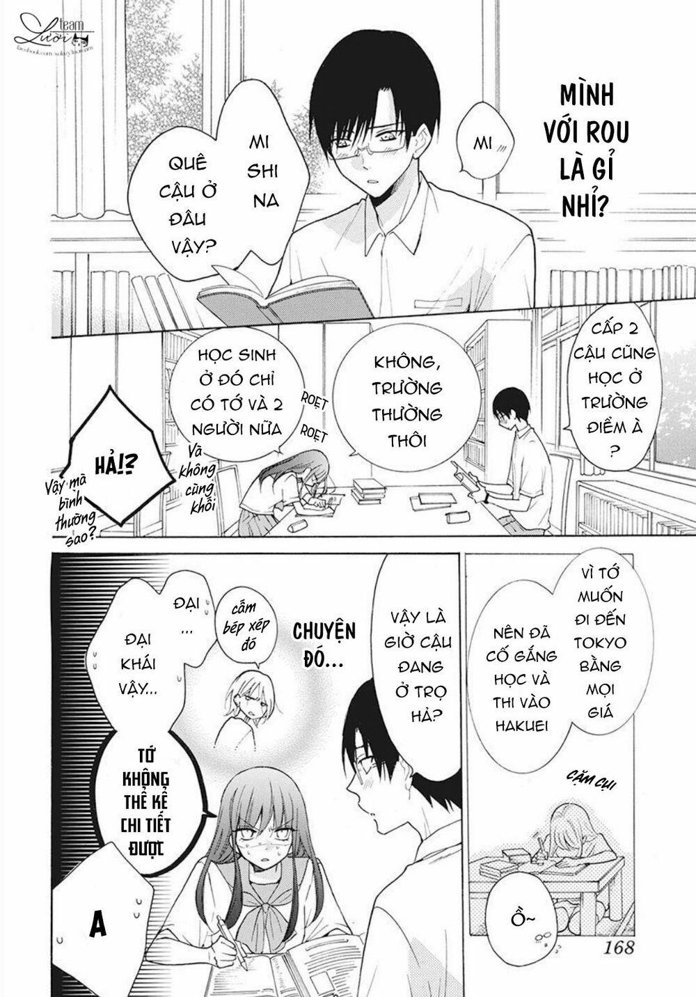 Noraneko To Ookami 3 trang 25