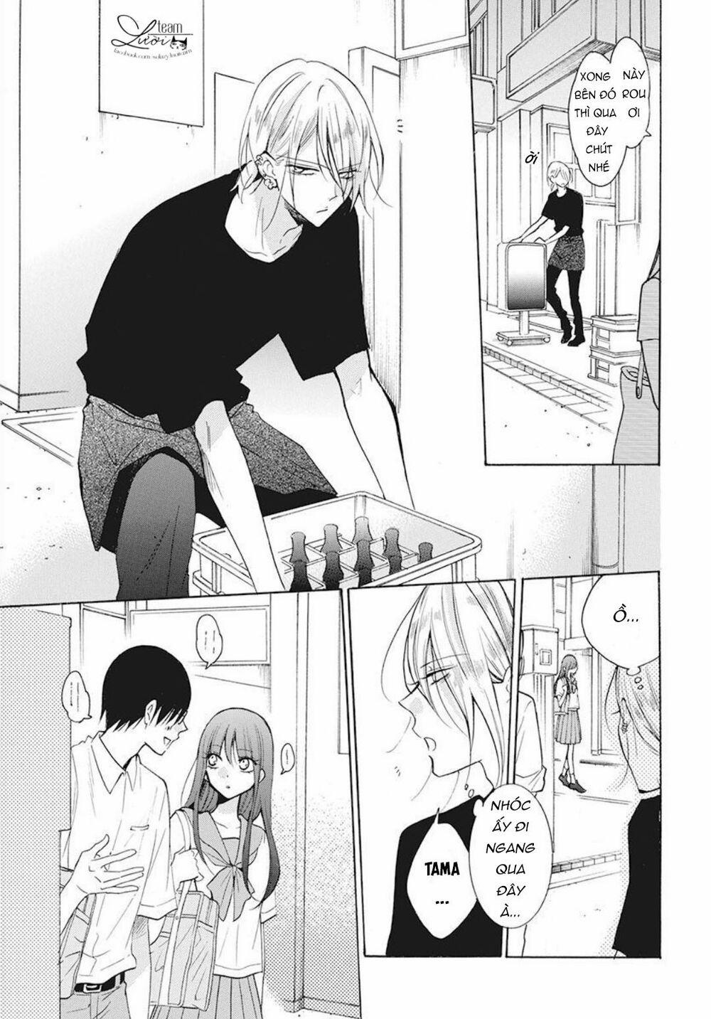 Noraneko To Ookami 3 trang 28