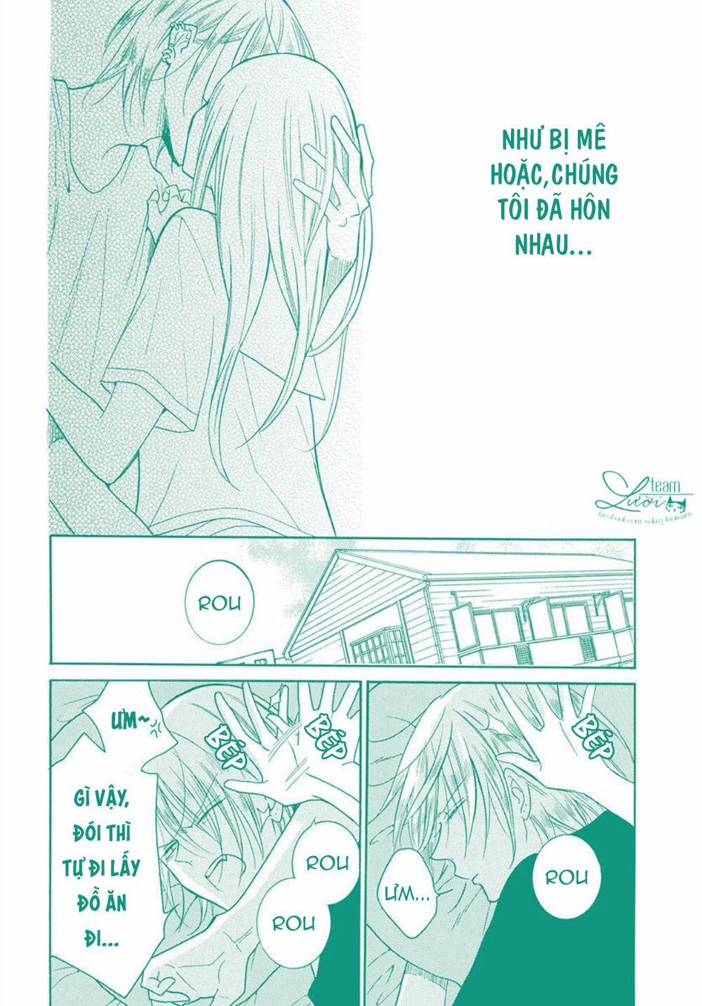 Noraneko To Ookami 3 trang 3