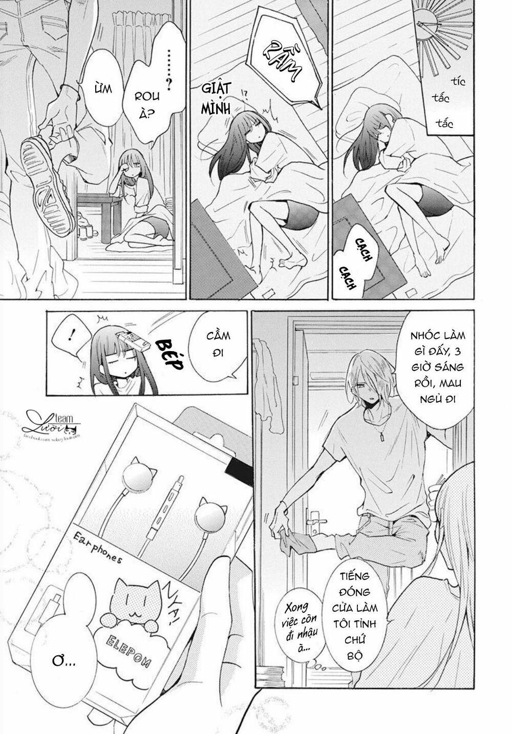 Noraneko To Ookami 3 trang 30