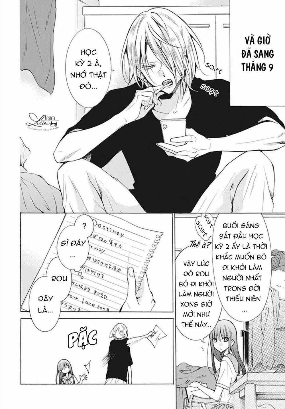 Noraneko To Ookami 3 trang 5