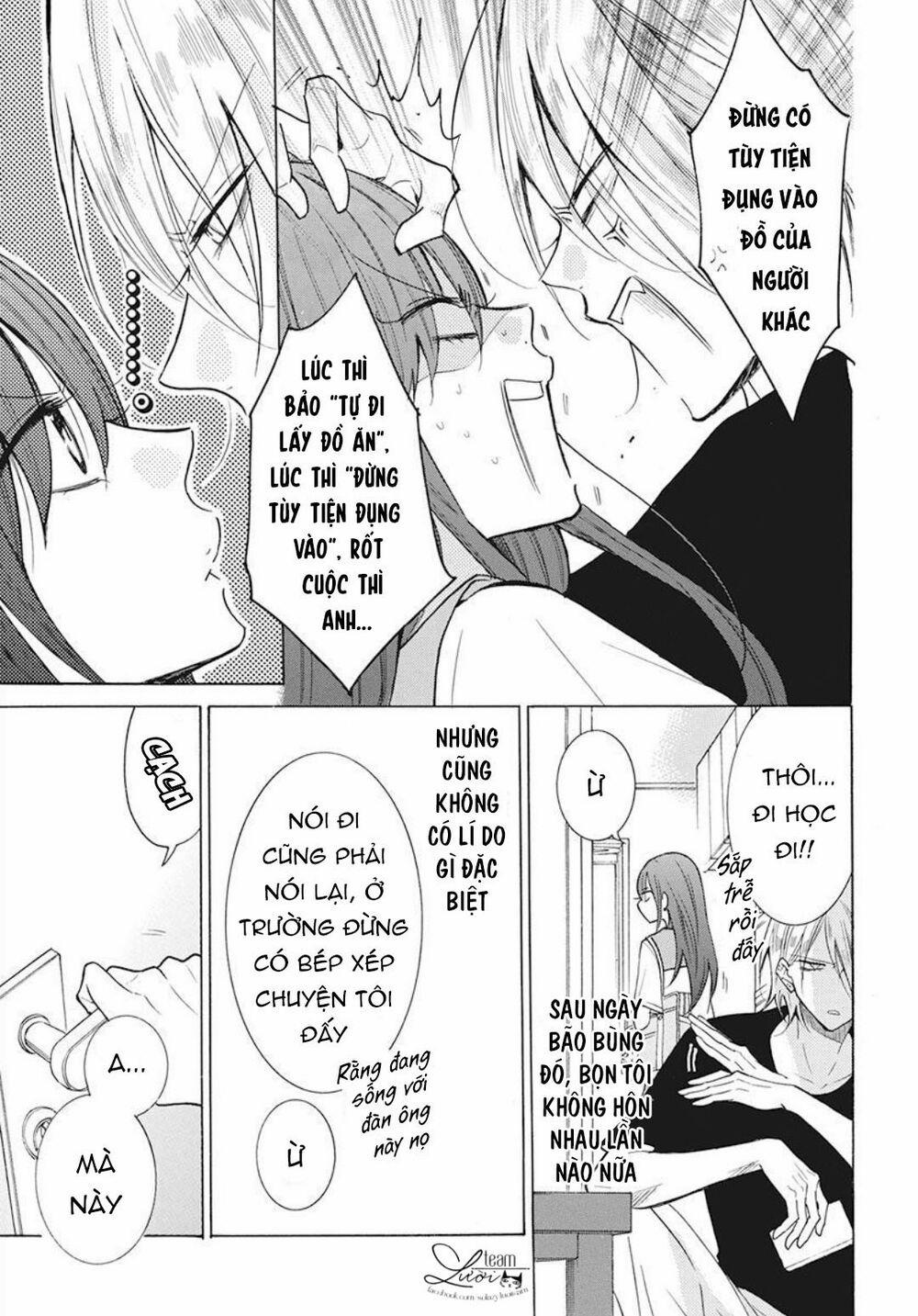 Noraneko To Ookami 3 trang 6