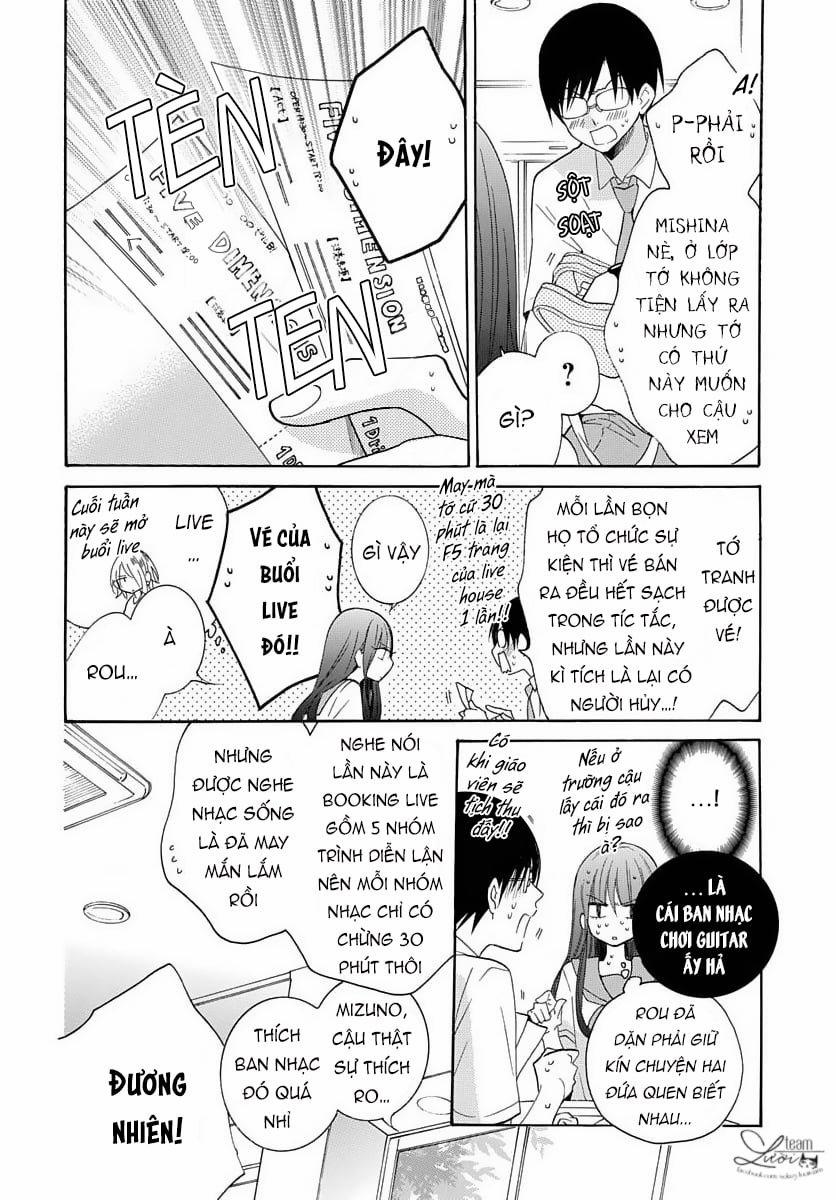 Noraneko To Ookami 4 trang 12