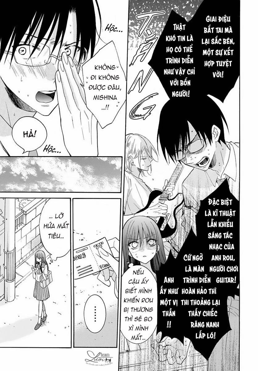 Noraneko To Ookami 4 trang 13