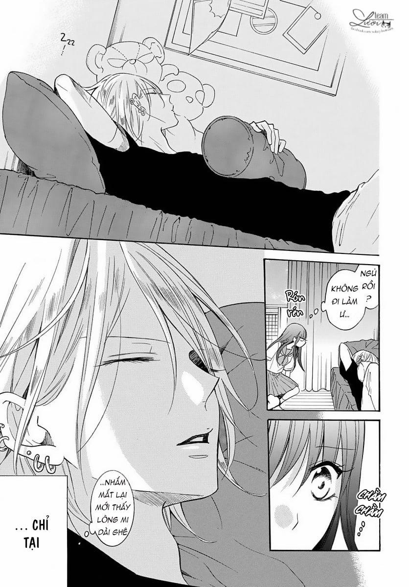 Noraneko To Ookami 4 trang 15