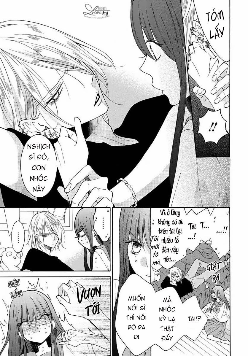 Noraneko To Ookami 4 trang 17