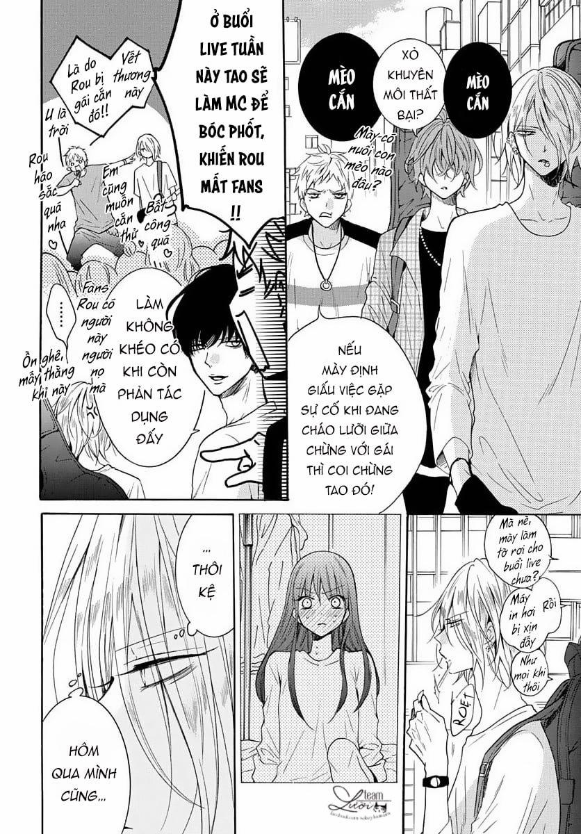 Noraneko To Ookami 4 trang 4