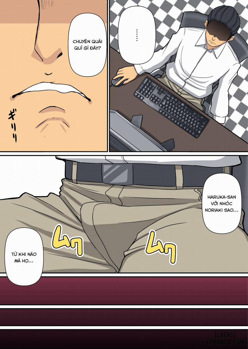 Noriaki-kun to Haruka-san Oneshot trang 18