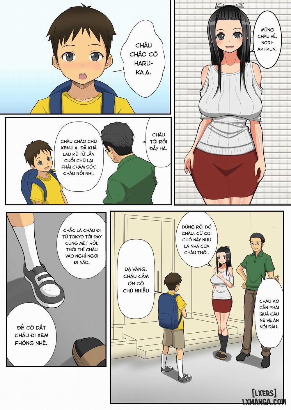 Noriaki-kun to Haruka-san Oneshot trang 2