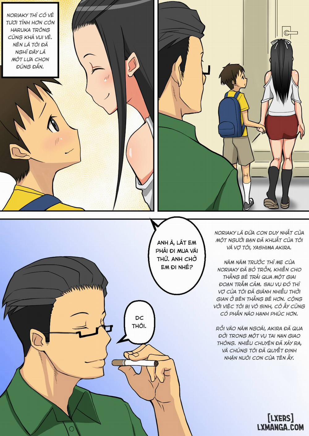 Noriaki-kun to Haruka-san Oneshot trang 3