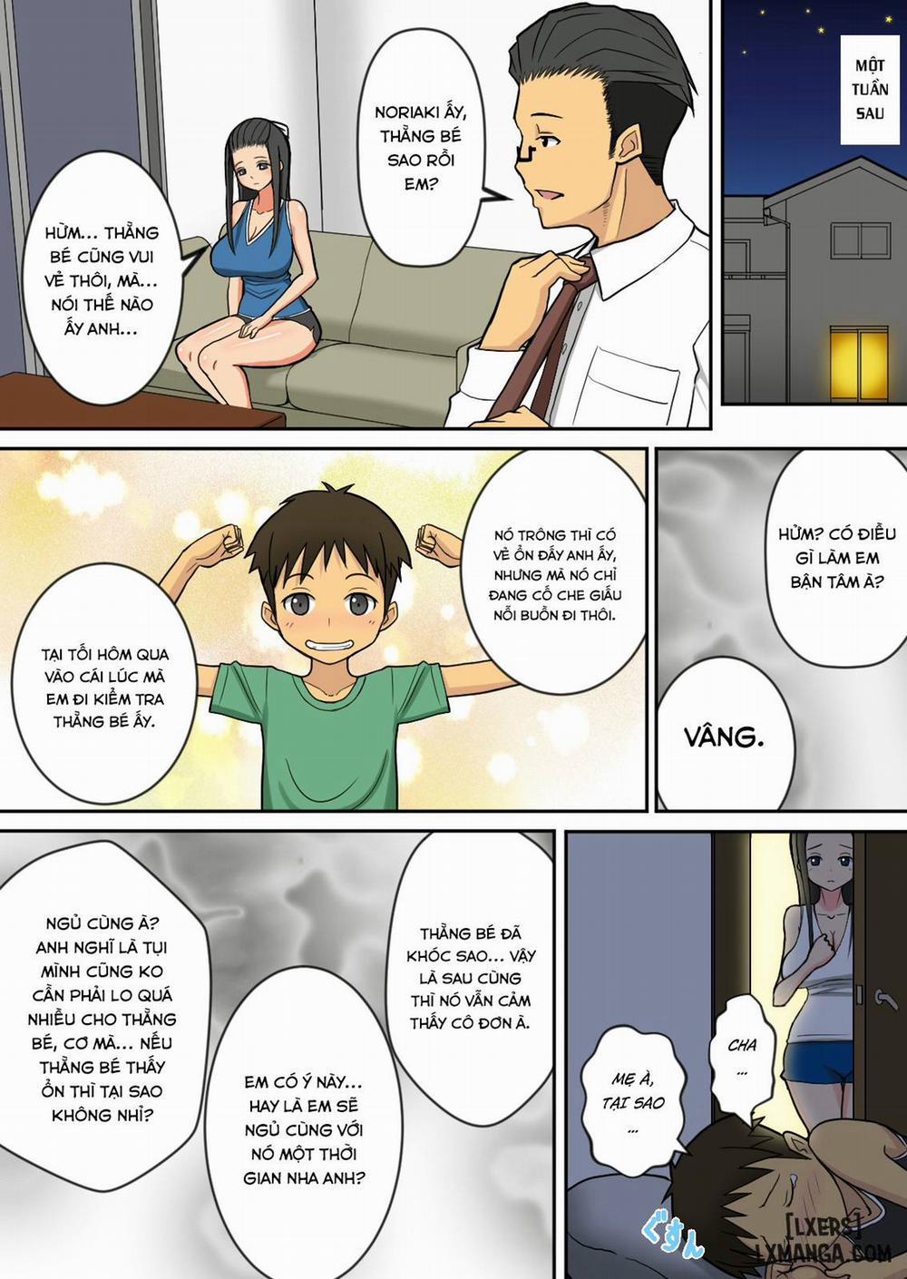 Noriaki-kun to Haruka-san Oneshot trang 4