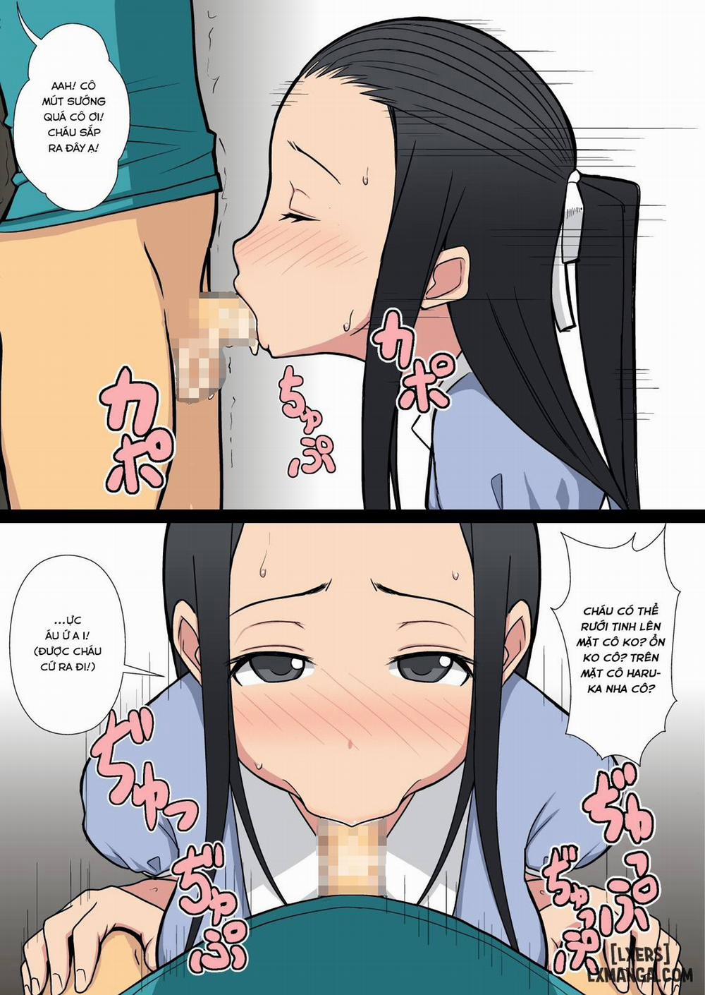 Noriaki-kun to Haruka-san Oneshot trang 46