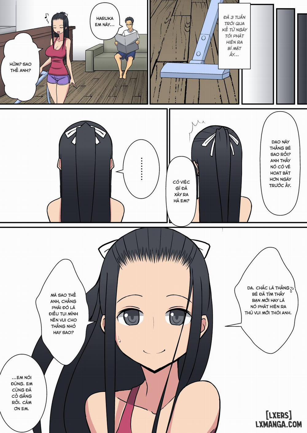 Noriaki-kun to Haruka-san Oneshot trang 57