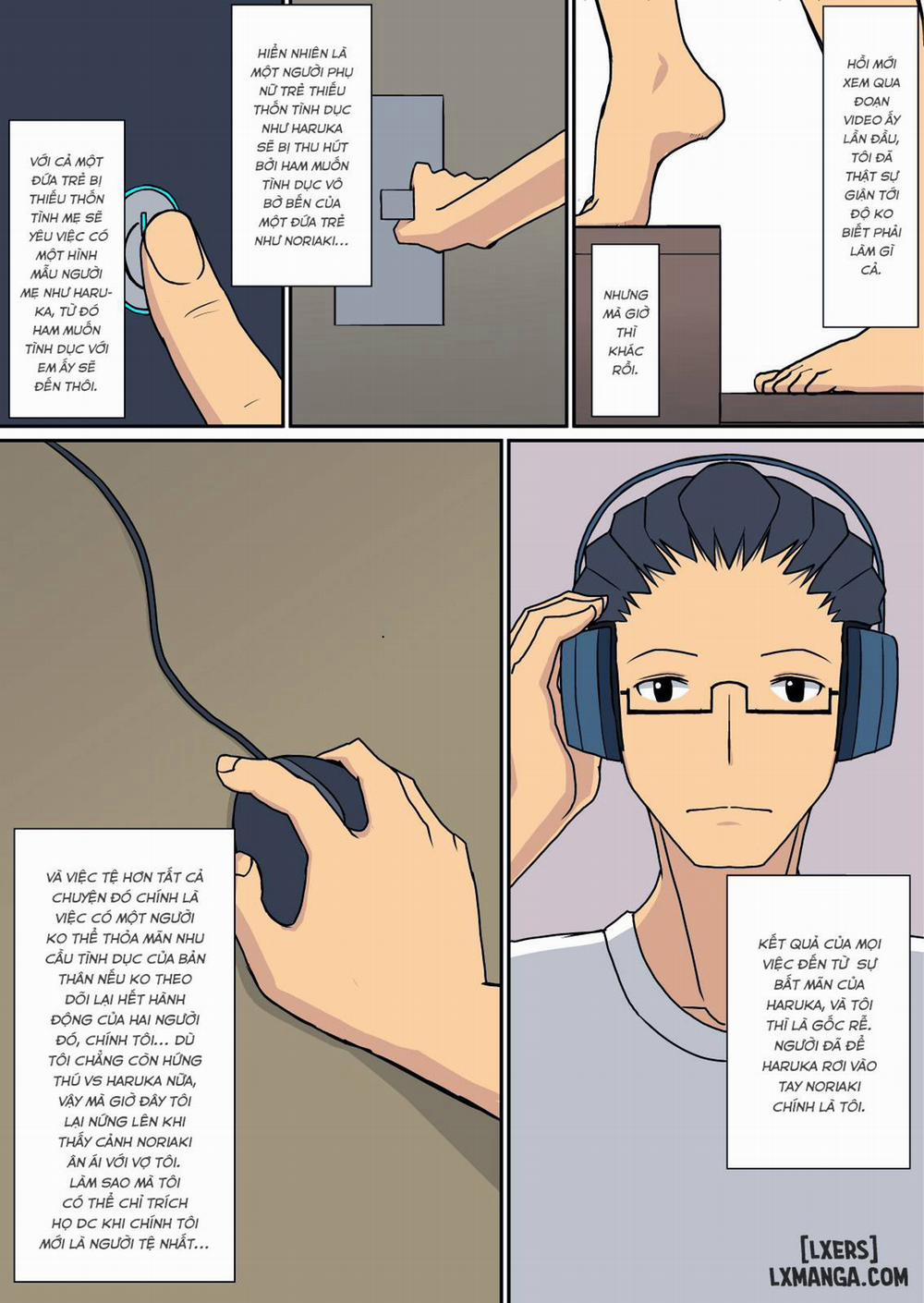 Noriaki-kun to Haruka-san Oneshot trang 58