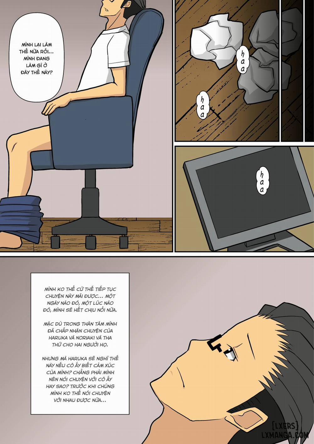 Noriaki-kun to Haruka-san Oneshot trang 70