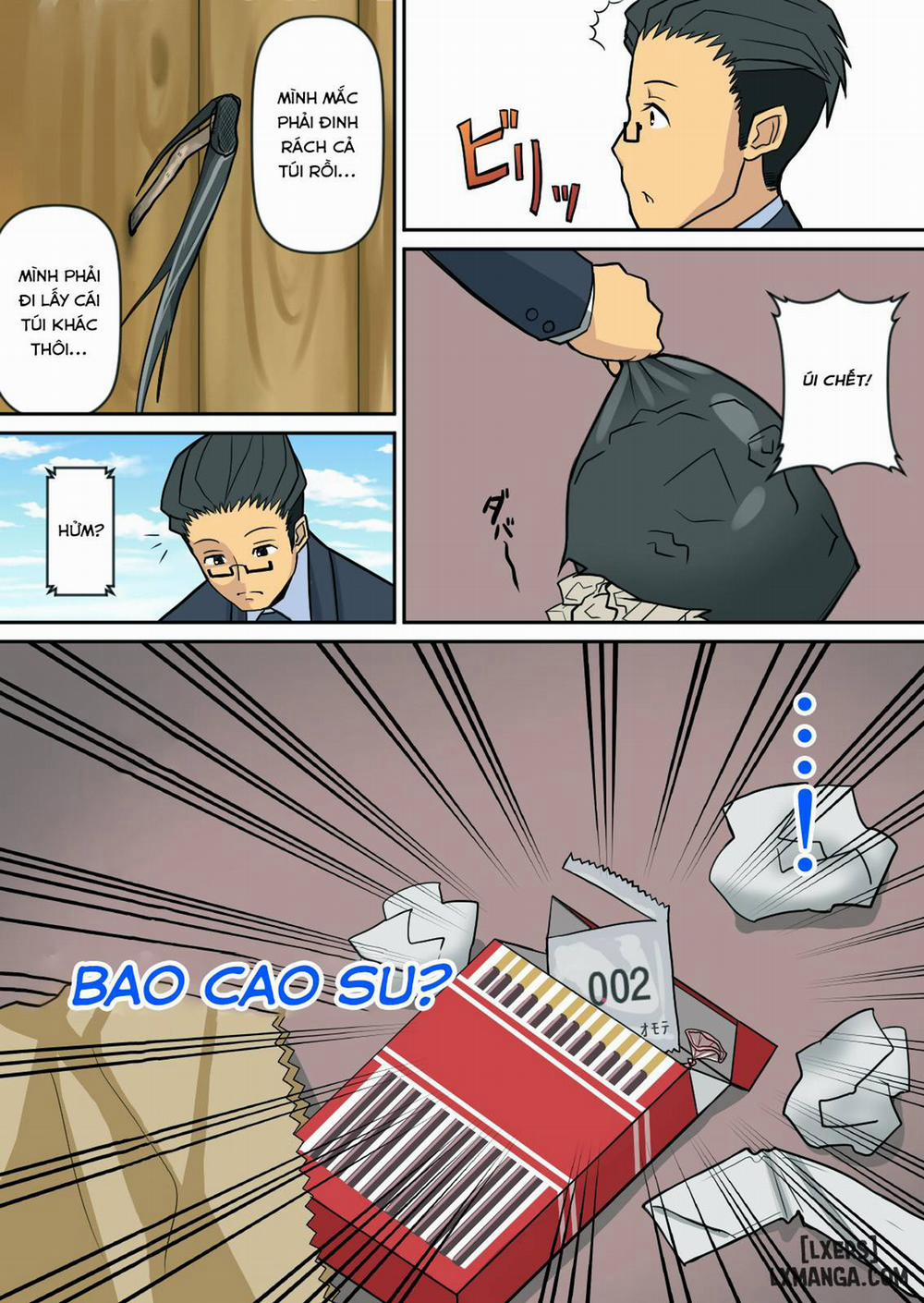 Noriaki-kun to Haruka-san Oneshot trang 8