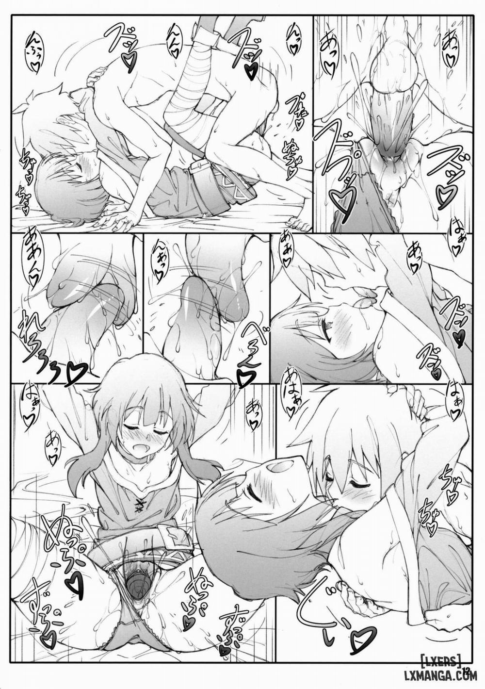 Noro Chizu II Oneshot trang 10