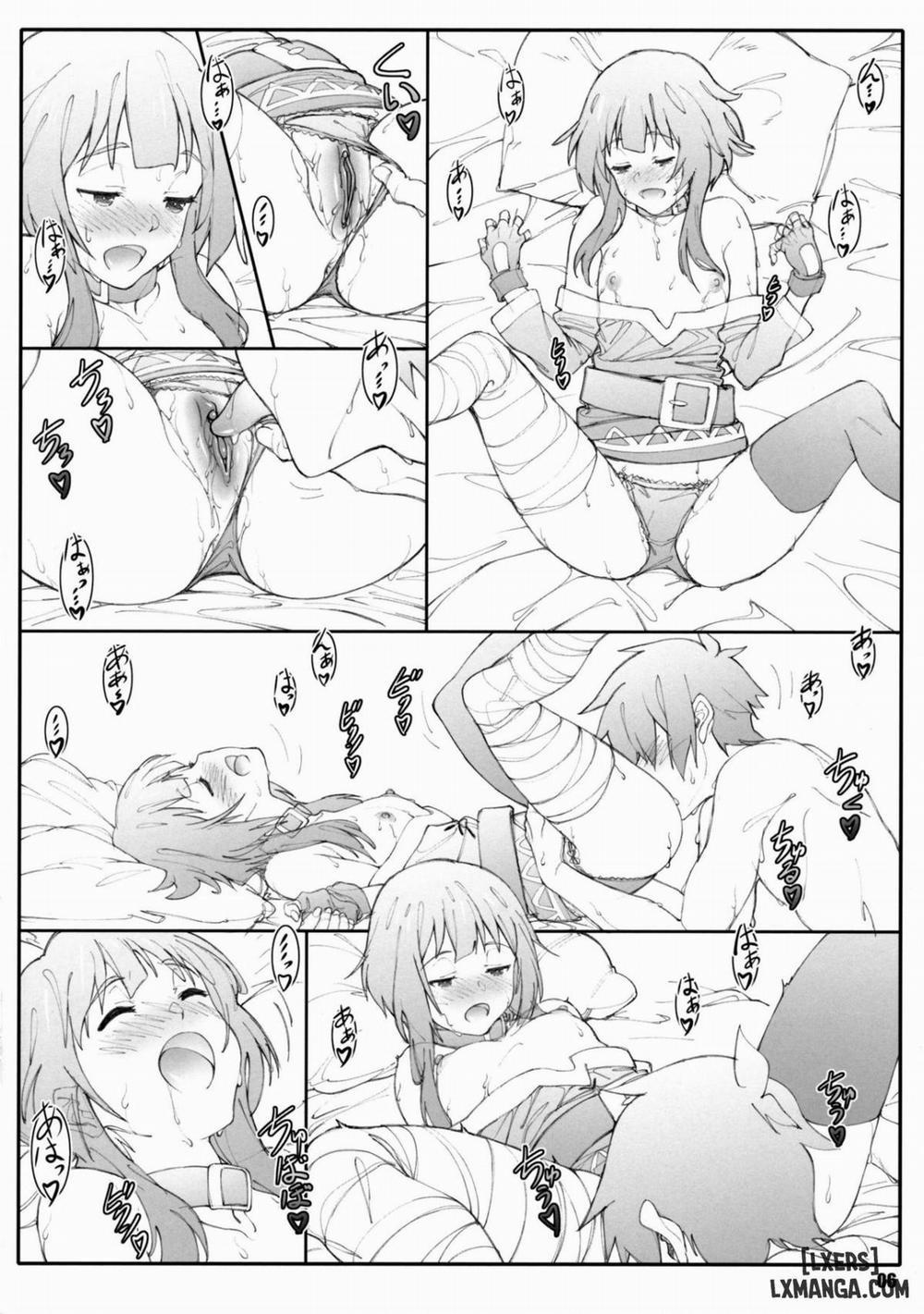 Noro Chizu II Oneshot trang 4