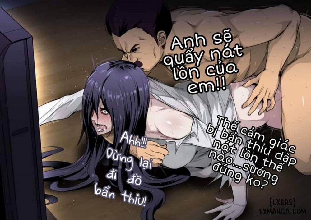 Noroi no Video VS Tanetsuke Ojisan Oneshot trang 28