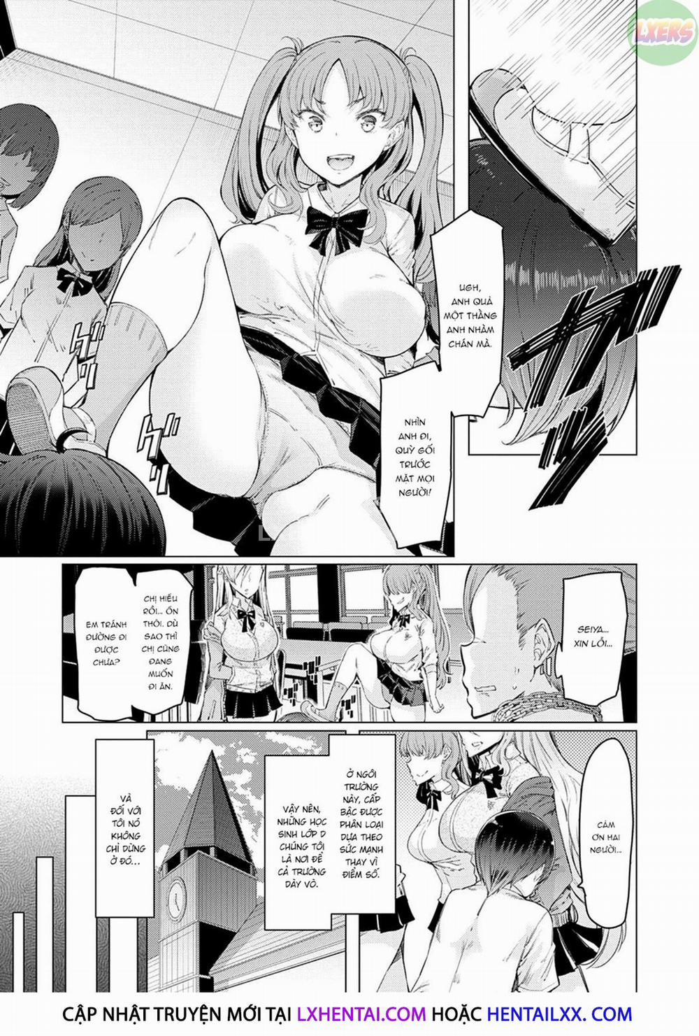 Noryoku Gakuen Gekokujo 1 trang 15