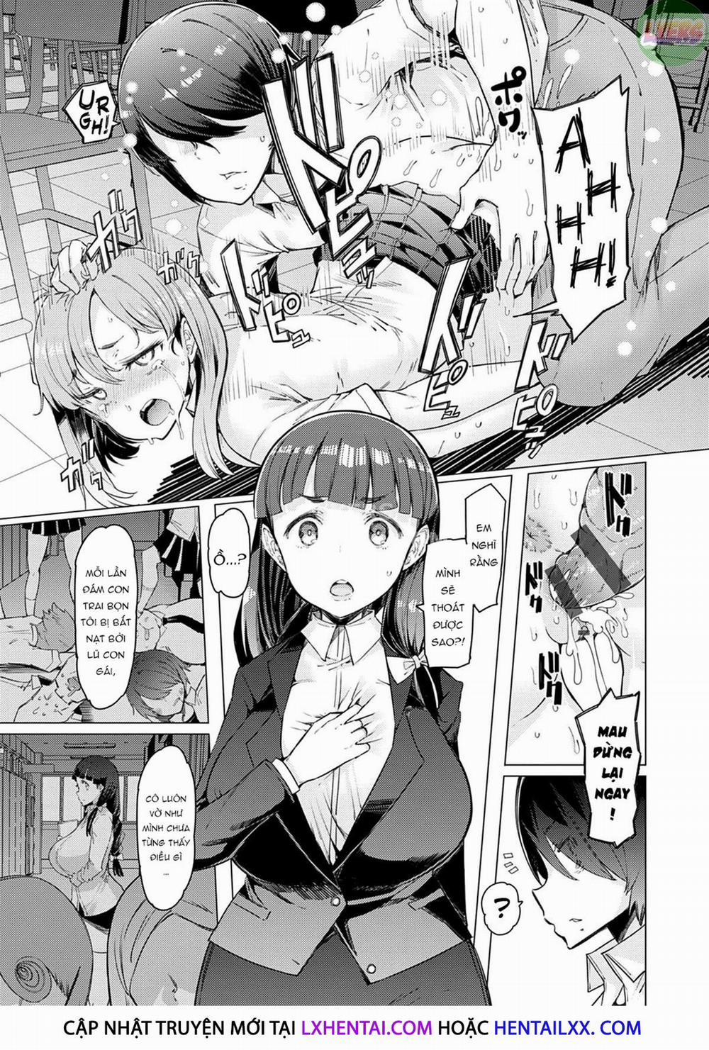 Noryoku Gakuen Gekokujo 4 trang 19