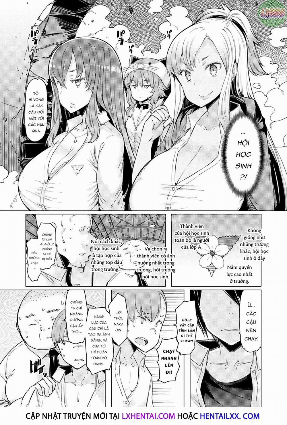 Noryoku Gakuen Gekokujo 6 trang 5