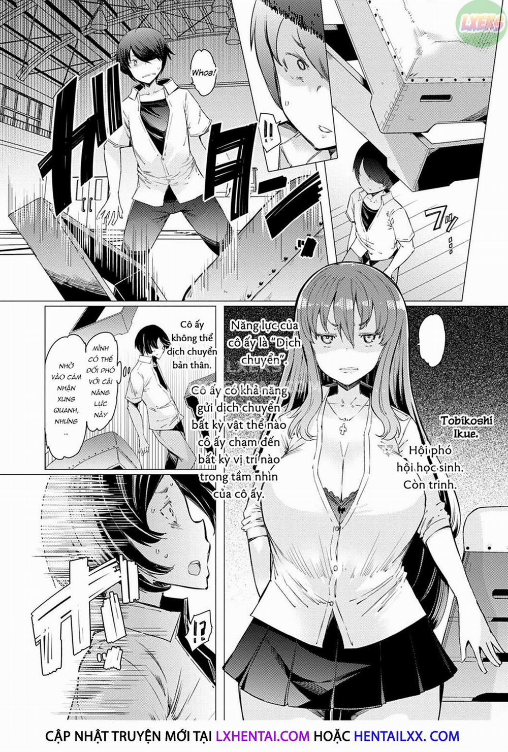 Noryoku Gakuen Gekokujo 6 trang 8