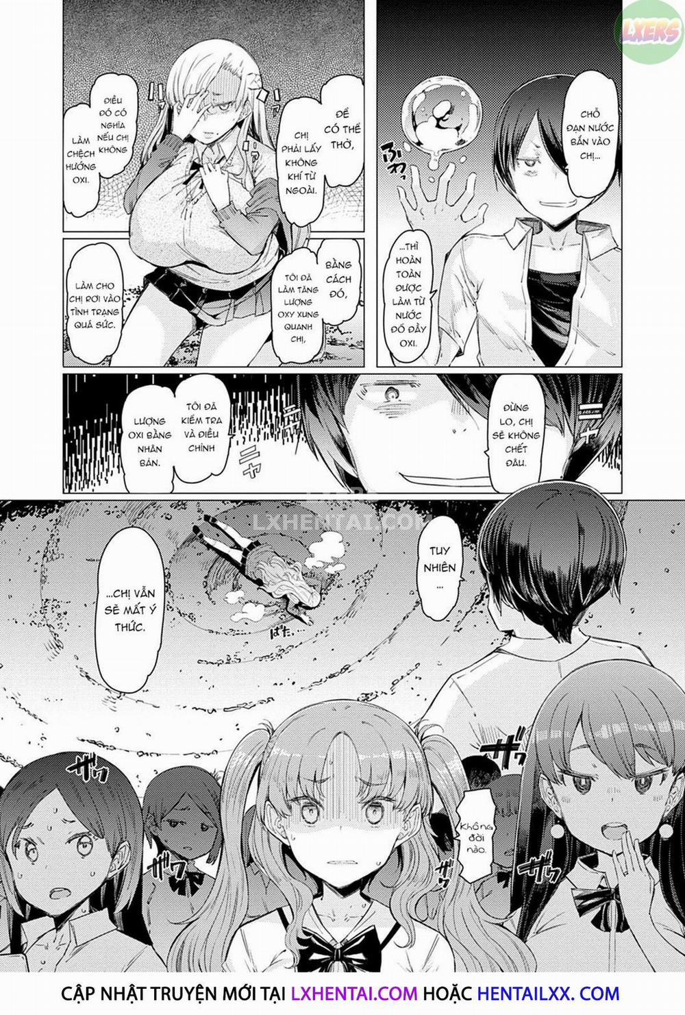 Noryoku Gakuen Gekokujo 7 trang 11