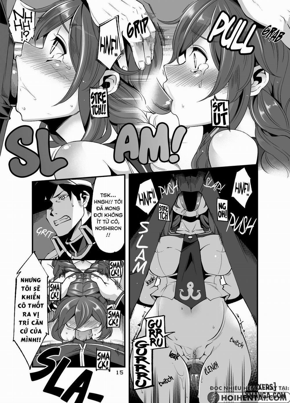 Noshiron Rokaku Oneshot trang 12