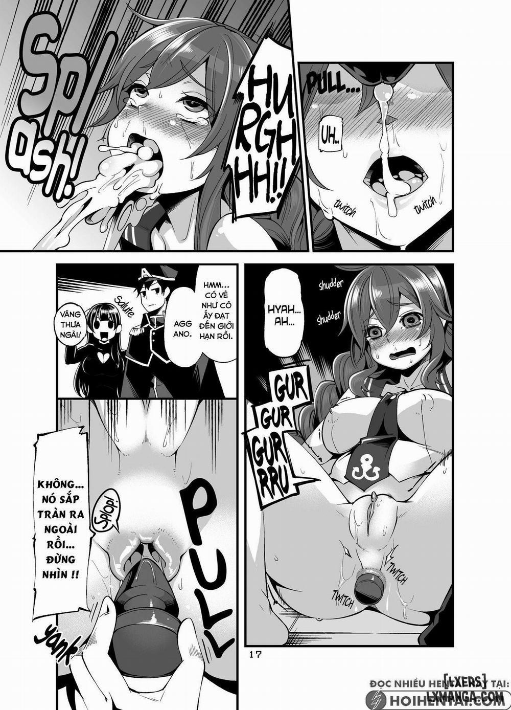 Noshiron Rokaku Oneshot trang 14