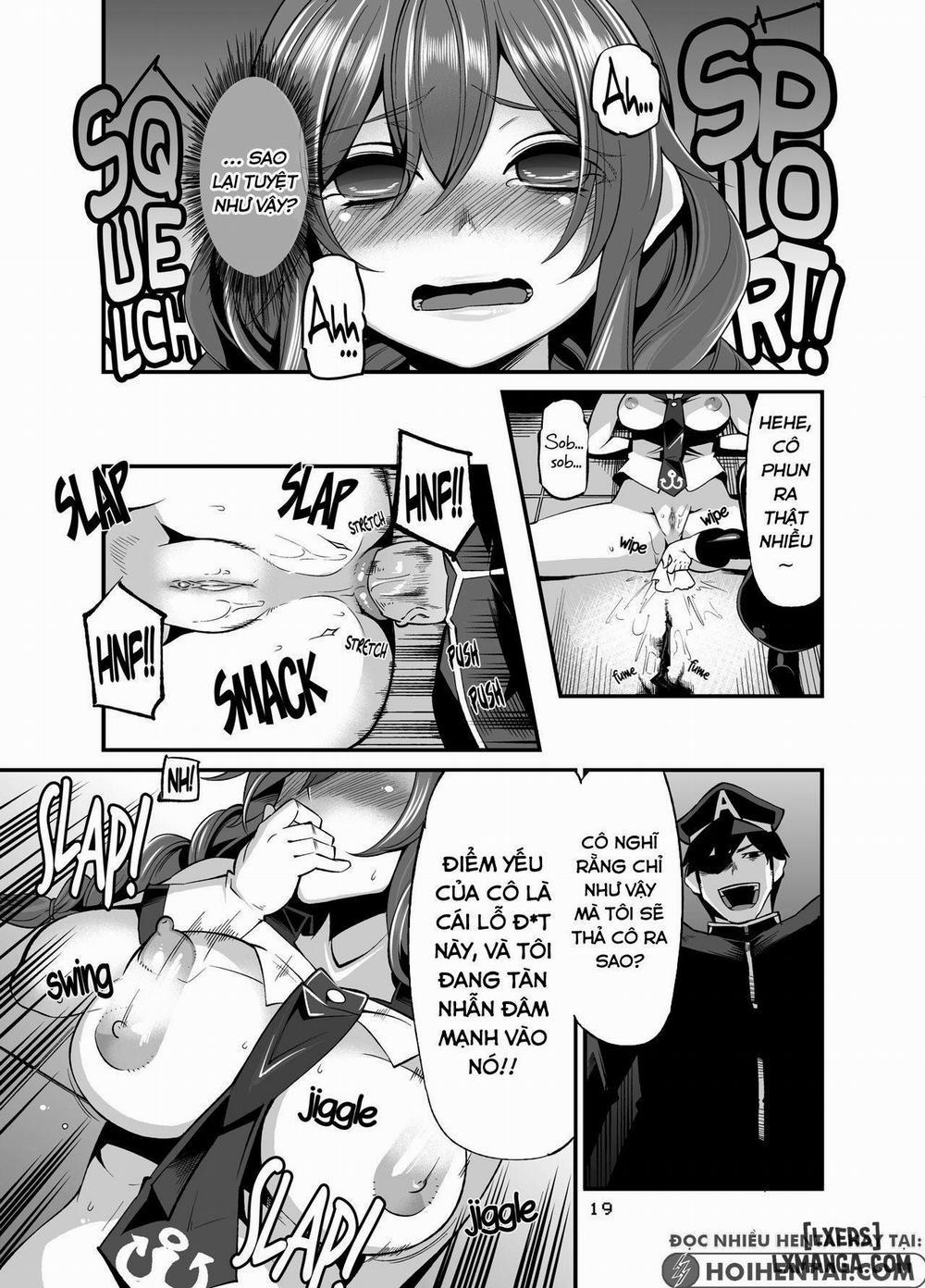 Noshiron Rokaku Oneshot trang 16