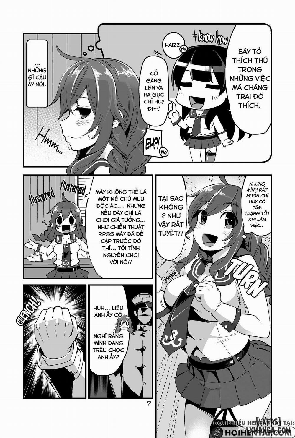 Noshiron Rokaku Oneshot trang 4