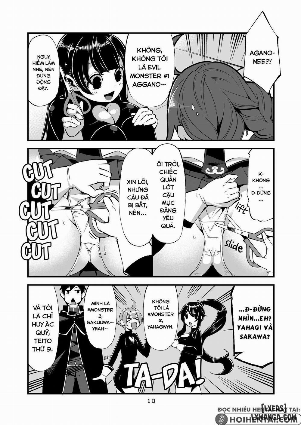 Noshiron Rokaku Oneshot trang 7