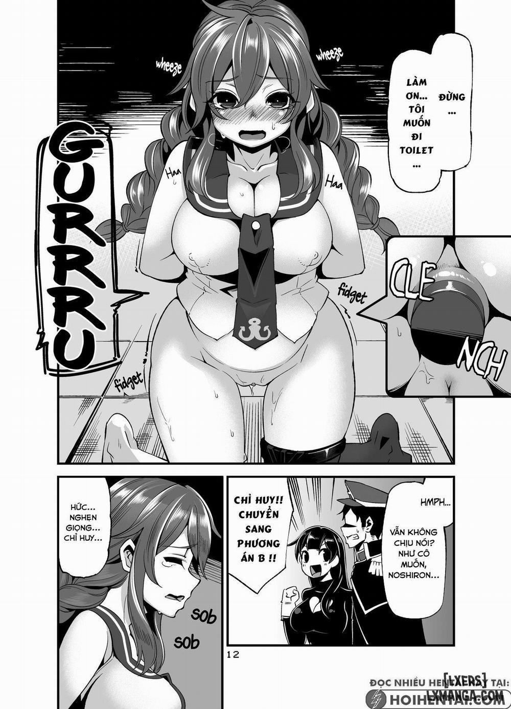 Noshiron Rokaku Oneshot trang 9