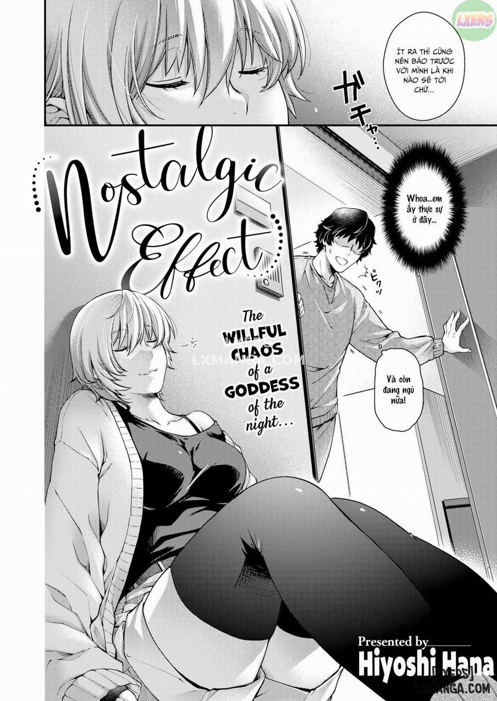 Nostalgic Effect Oneshot trang 1