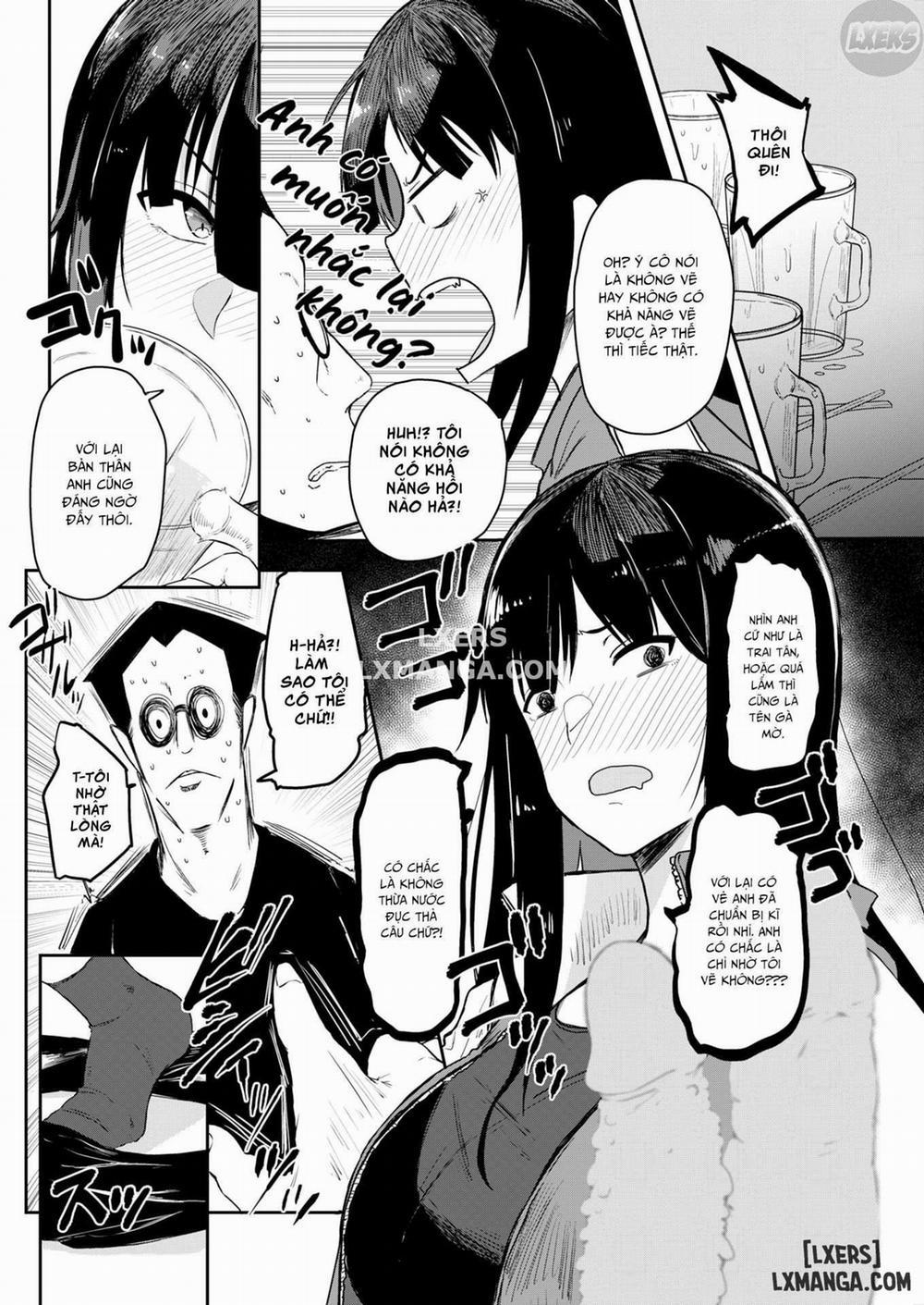 Not a Chance Oneshot trang 3