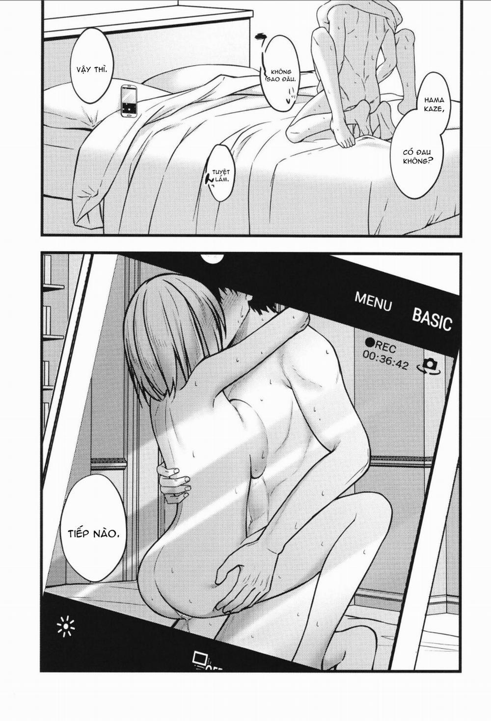 NOT FOUND Oneshot trang 18