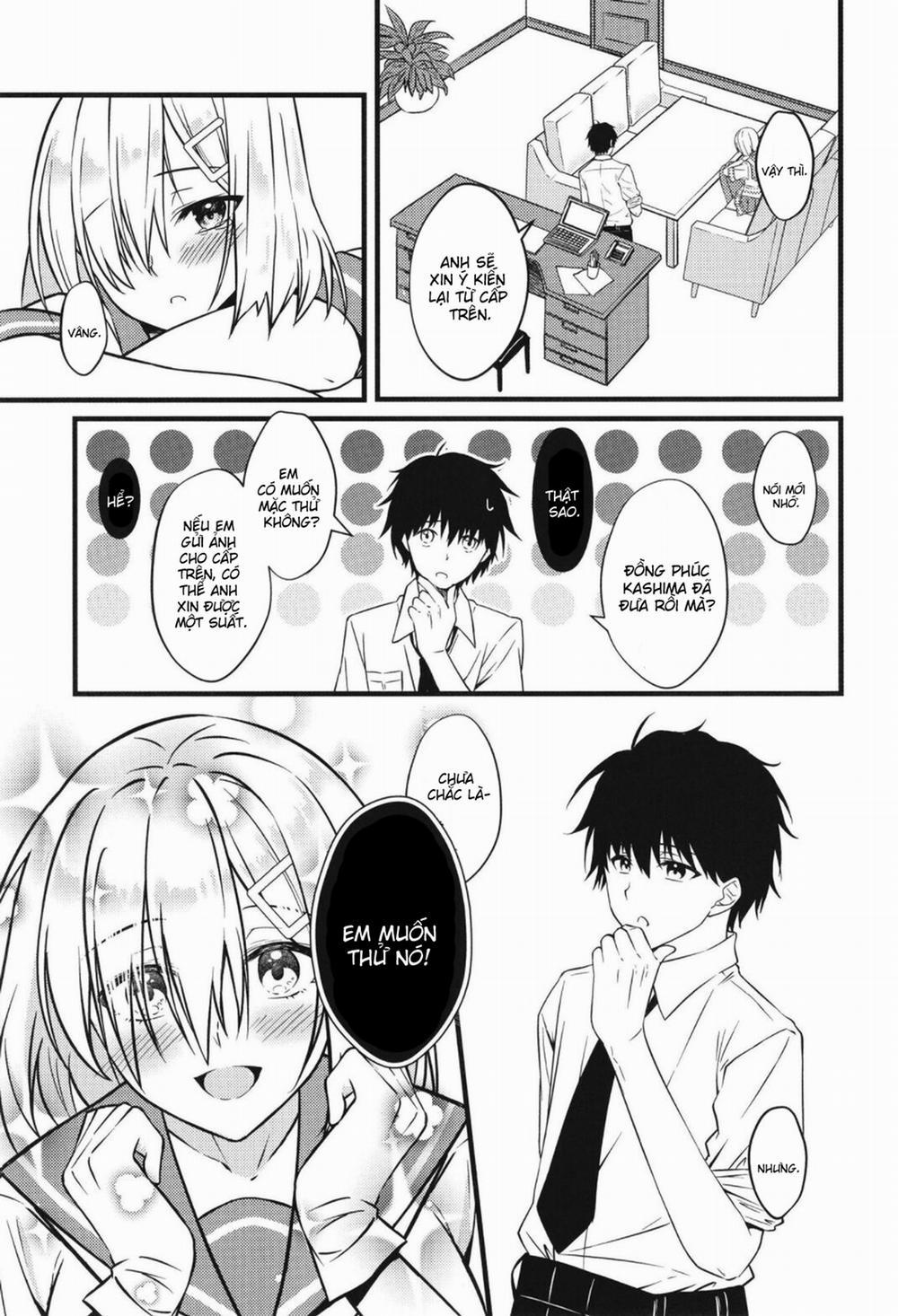 NOT FOUND Oneshot trang 8