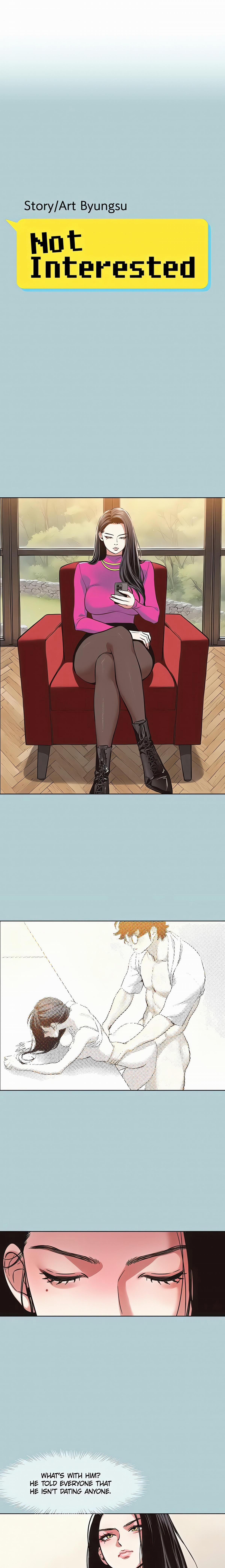 Not Interested 8 trang 0