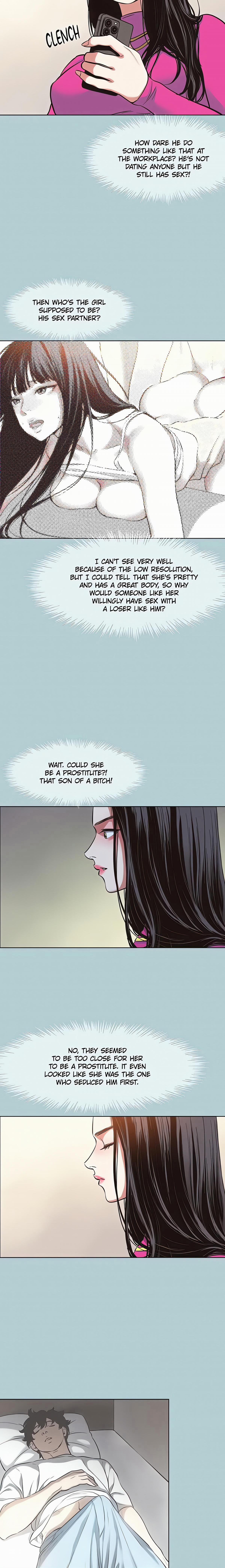 Not Interested 8 trang 1